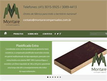 Tablet Screenshot of montarecompensados.com.br